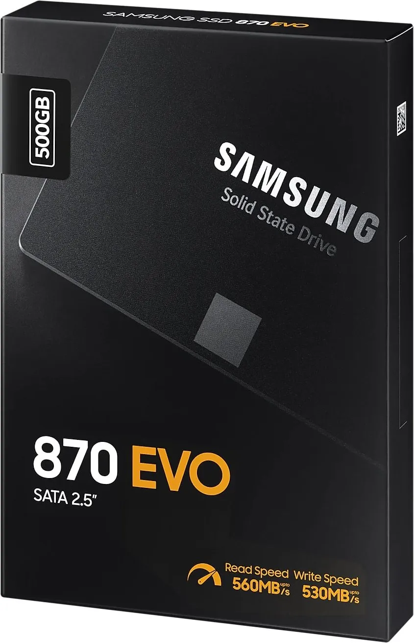 Samsung 870 EVO, SSD 2.5